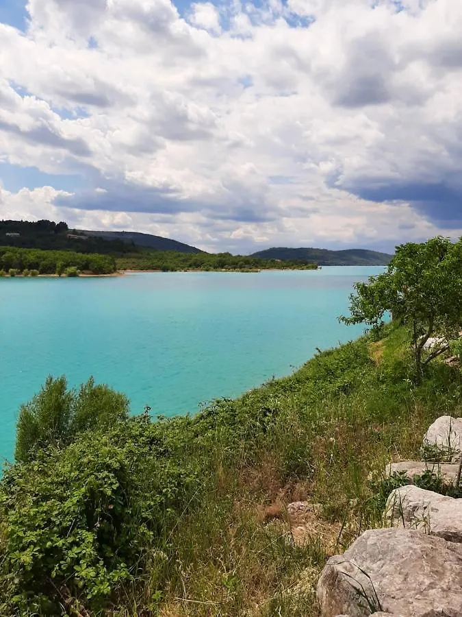 Le Logis Des Templiers Appartement Climatise Regusse 0*,  France