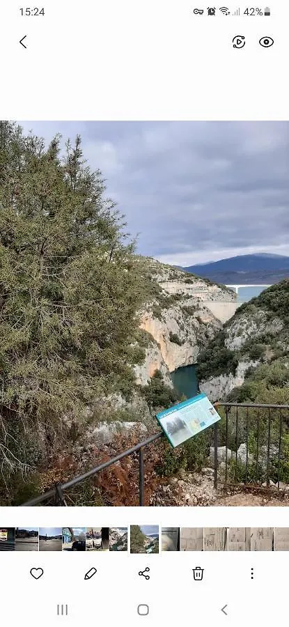 Le Logis Des Templiers Appartement Climatise Regusse France